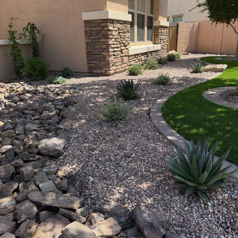 Gravel Can Make Yards Hotter During Summer