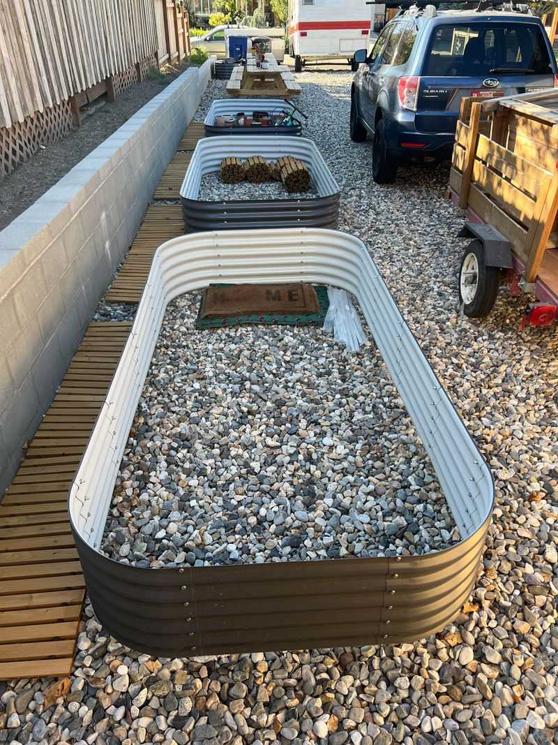 Gravel Mulch Helps Reduce Splash And Mud Gravel Mulch Helps Reduce Splash And Mud
