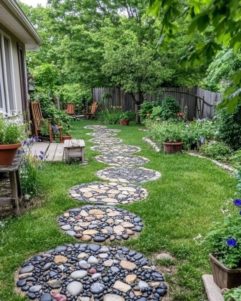 Gravel Paths Make Small Yards Feel Designed