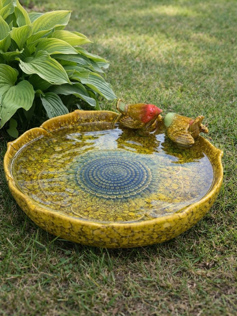 Ground Level Tray Bath