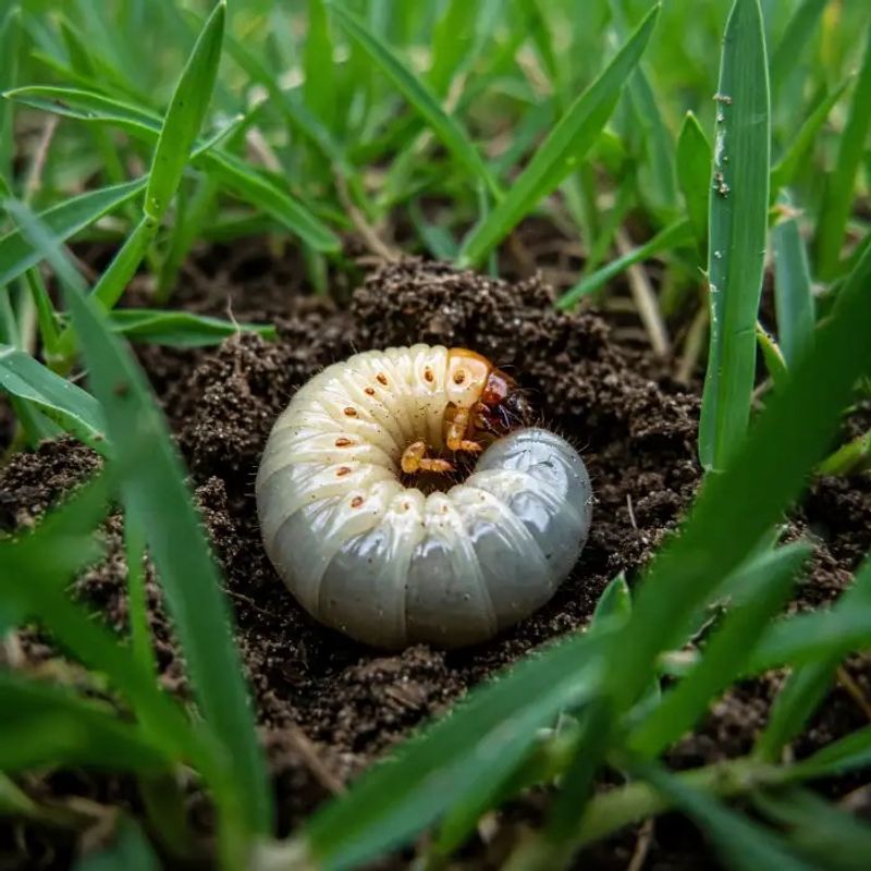 Grubs May Be Damaging Roots Underground Grubs May Be Damaging Roots Underground