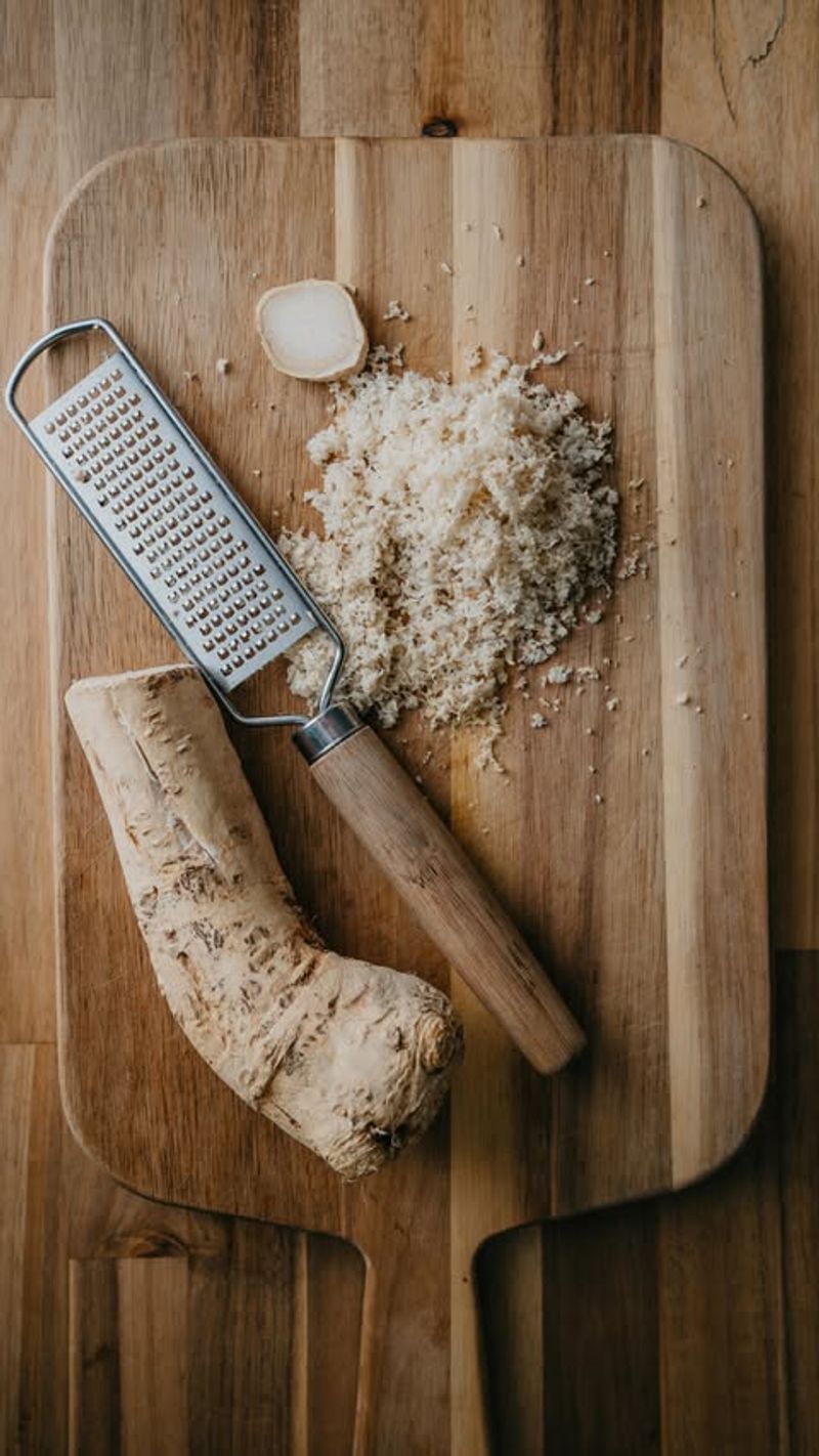 Handle Fresh Horseradish Carefully In The Kitchen