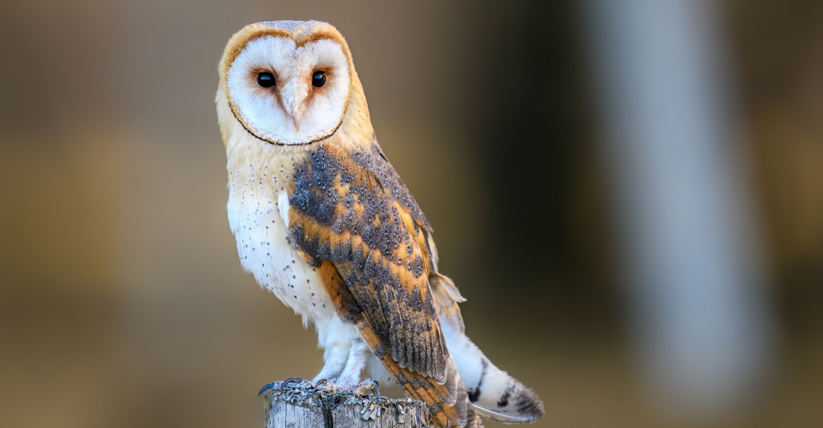barn owl (featured image)