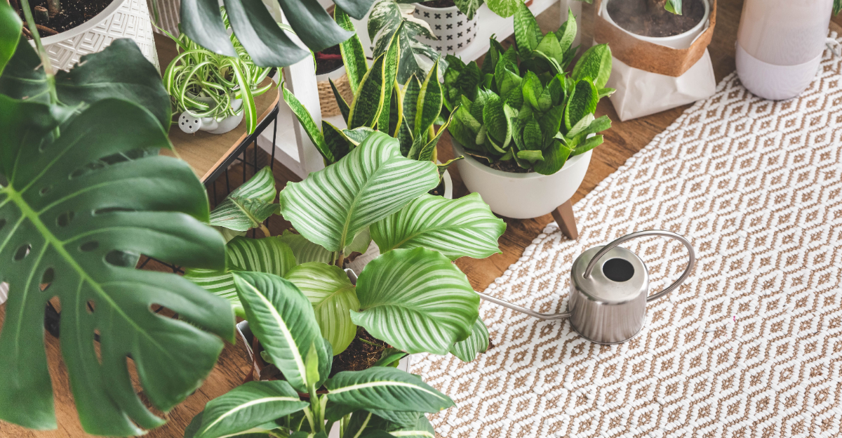 indoor houseplants
