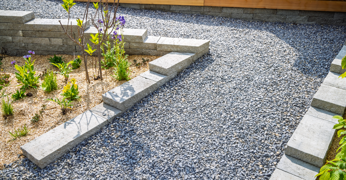 gravel yard (featured image)