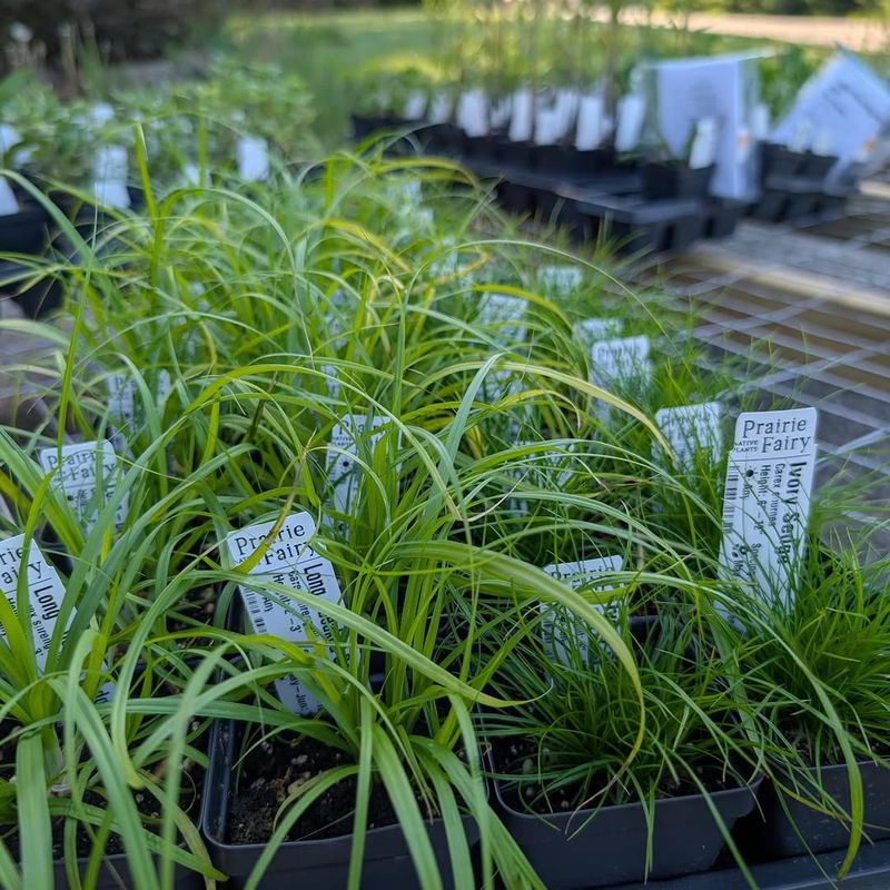 How To Plant Pennsylvania Sedge For Firefly Attraction How To Plant Pennsylvania Sedge For Firefly Attraction