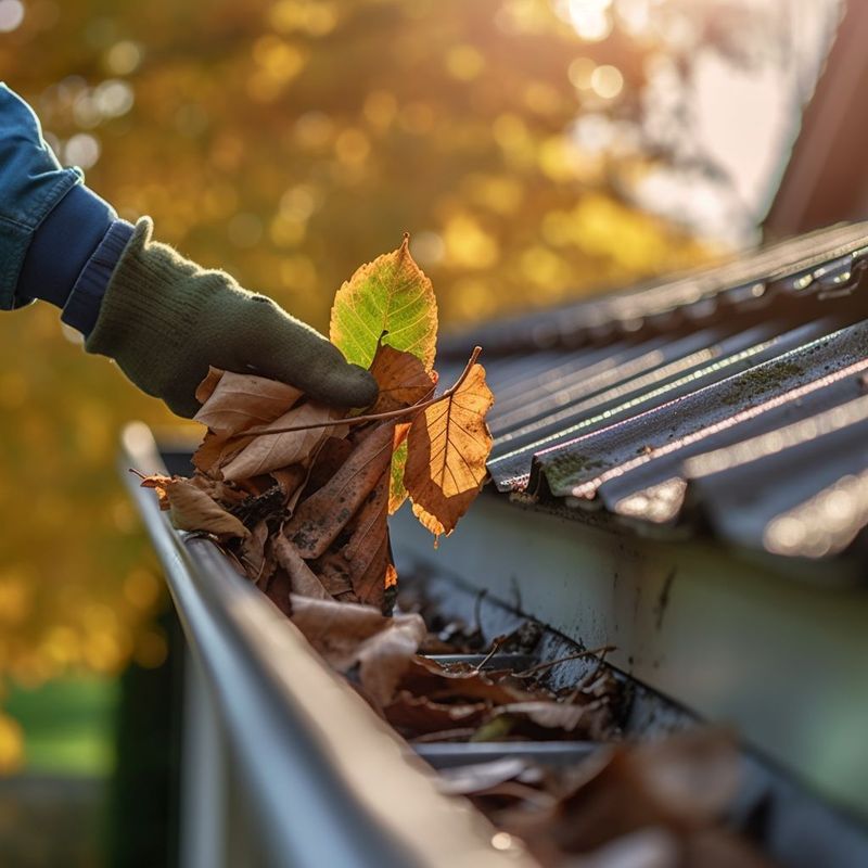 Ignoring Clogged Gutters