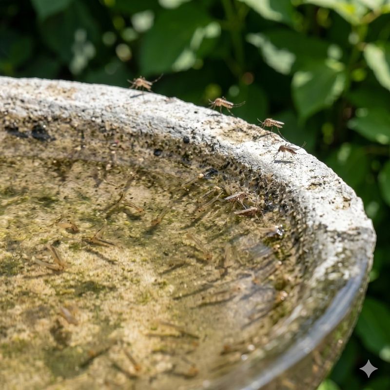 Ignoring Screens On Water Features Lets Larvae Develop Ignoring Screens On Water Features Lets Larvae Develop