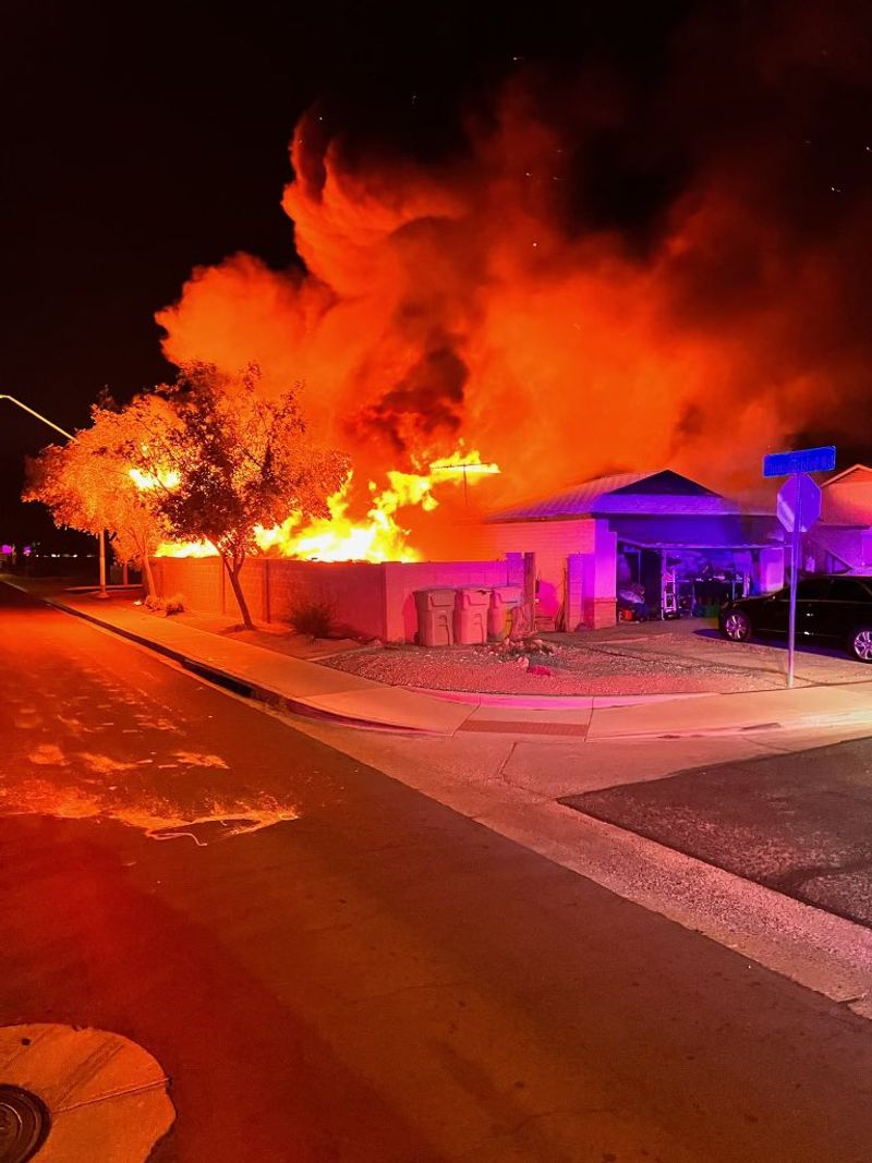 Illegal Fireworks Make Backyard Fires Harder To Predict Illegal Fireworks Make Backyard Fires Harder To Predict