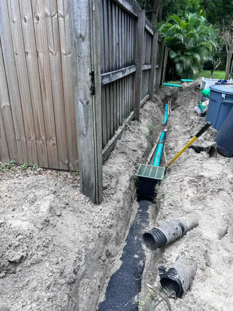 Improve Drainage In Areas That Stay Saturated