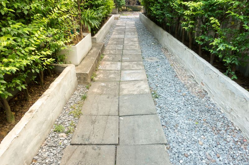 Install A French Drain Along The Lowest Point Of Your Yard Install A French Drain Along The Lowest Point Of Your Yard