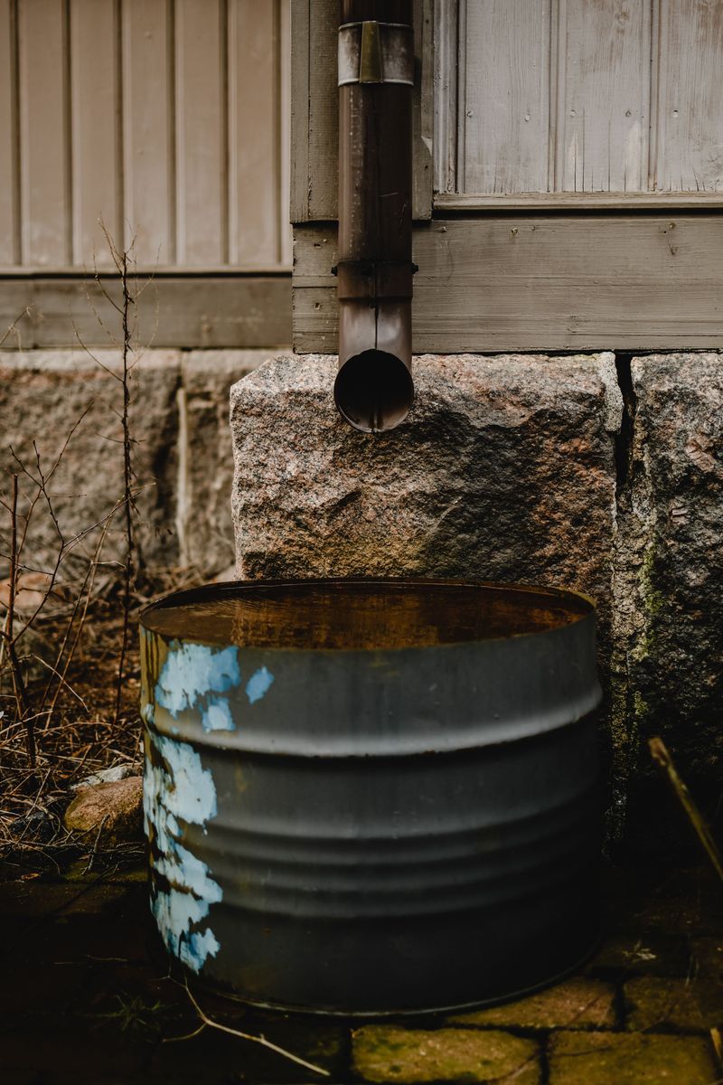 Install A Rain Barrel To Collect And Reuse Roof Runoff Install A Rain Barrel To Collect And Reuse Roof Runoff