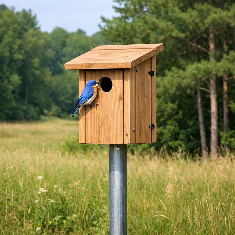 Install Nest Boxes For Cavity-Nesting Birds