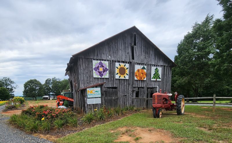 It Is In The Piedmont Near Winston-Salem