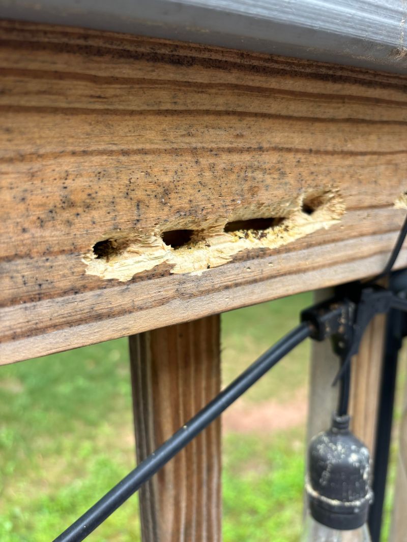 It Means The Holes Were Not Fully Sealed