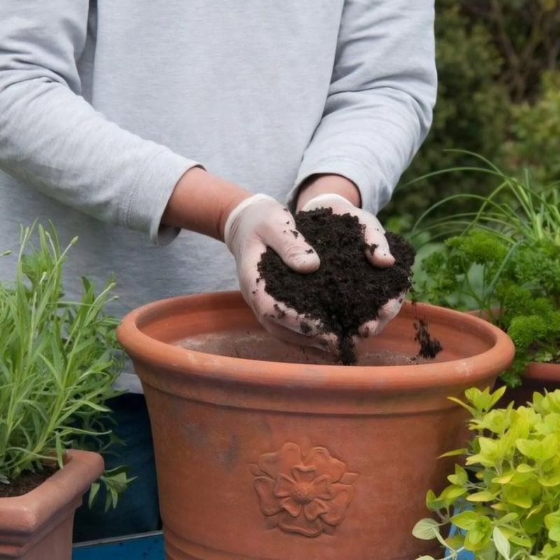 It Produces A Rich Soil Amendment It Produces A Rich Soil Amendment
