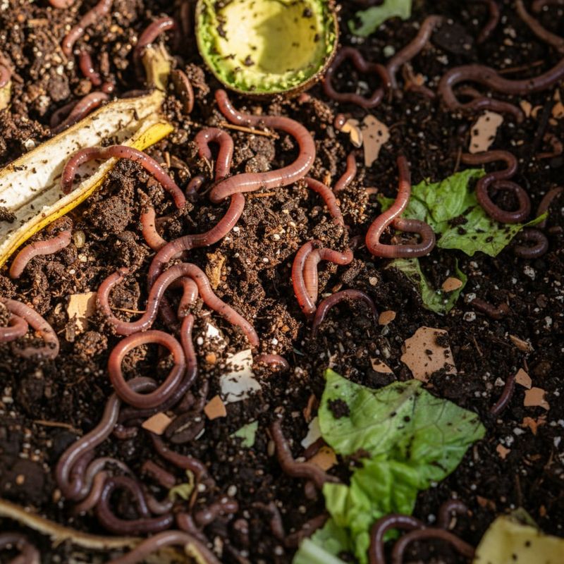 It Turns Kitchen Scraps Into Garden Material It Turns Kitchen Scraps Into Garden Material