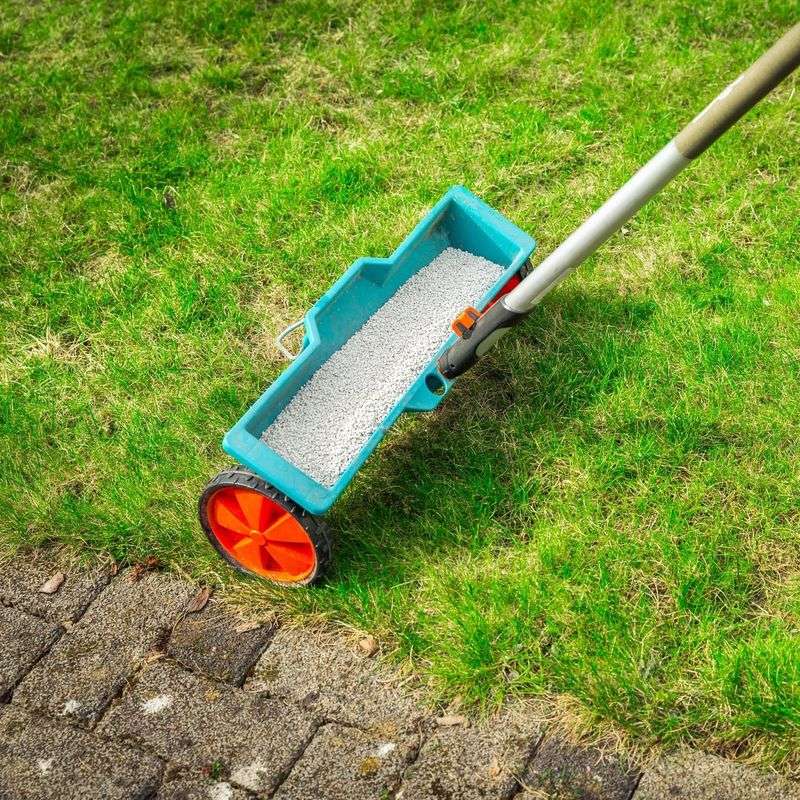 Keep Fertilizer Off Driveways And Sidewalks