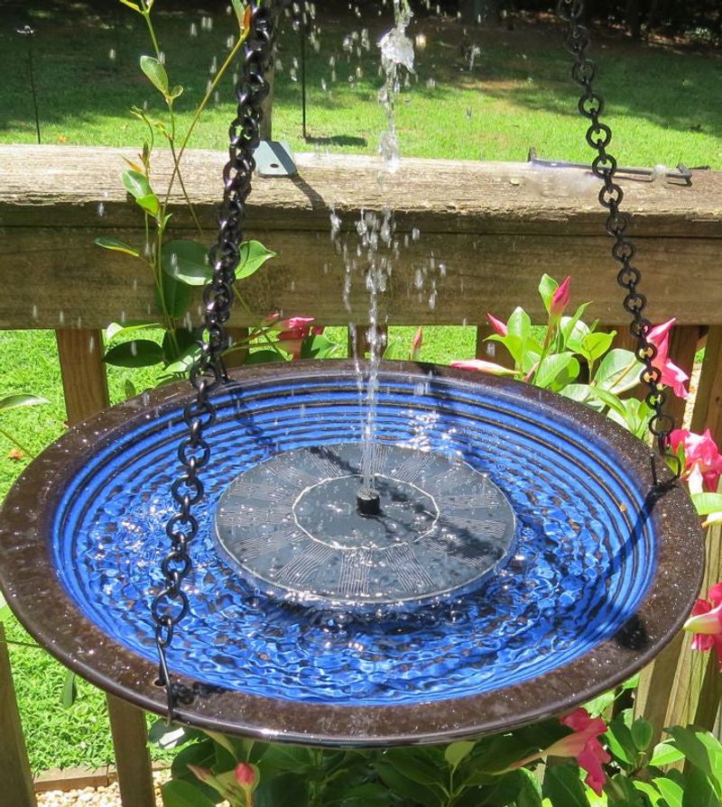 Keep Fountains Moving Or Drain Them Keep Fountains Moving Or Drain Them