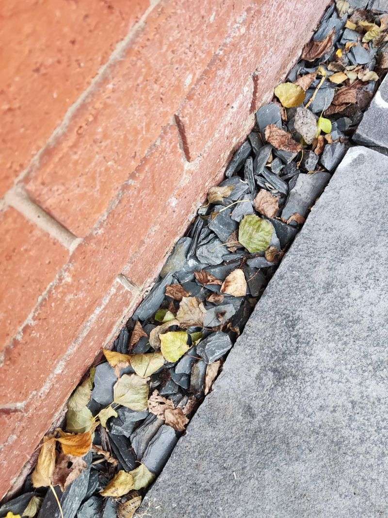 Keep Leaves And Soil Off Gravel Keep Leaves And Soil Off Gravel