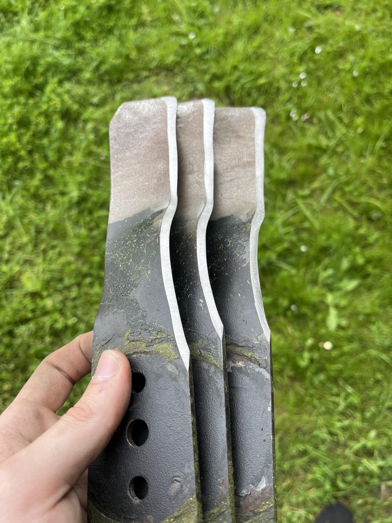Keep Mower Blades Sharp To Prevent Browning Keep Mower Blades Sharp To Prevent Browning