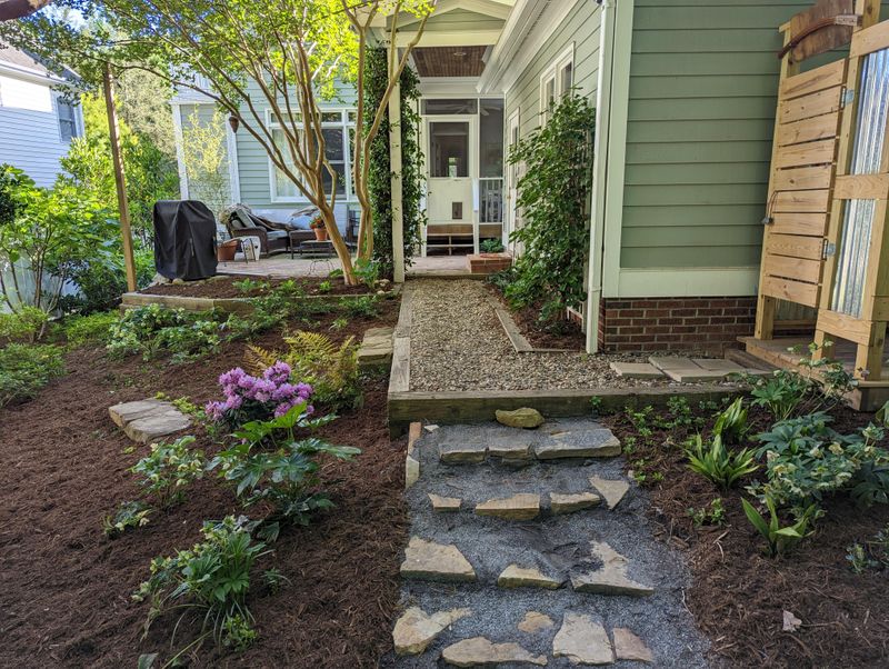 Keep Mulch Fresh So Soil Stays Cooler Longer