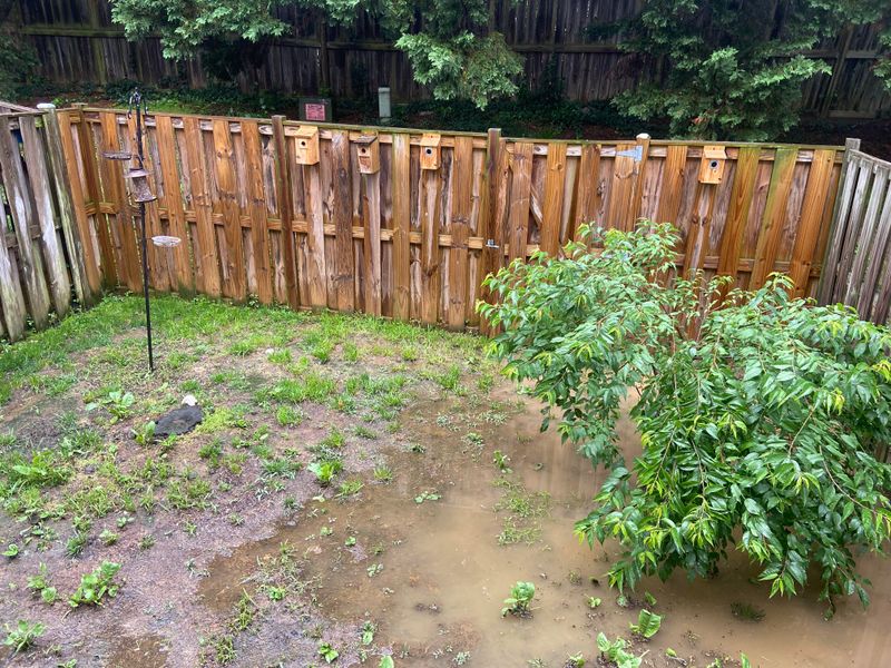 Keep Runoff Away From The Neighbor's Foundation