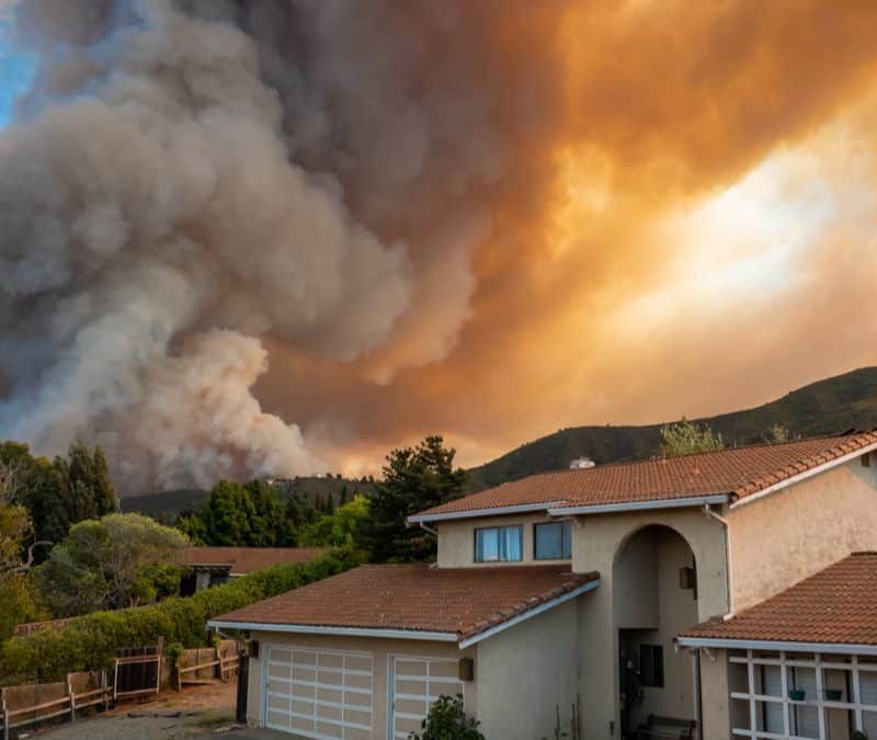 Know Two Ways Out Before Smoke Arrives Know Two Ways Out Before Smoke Arrives