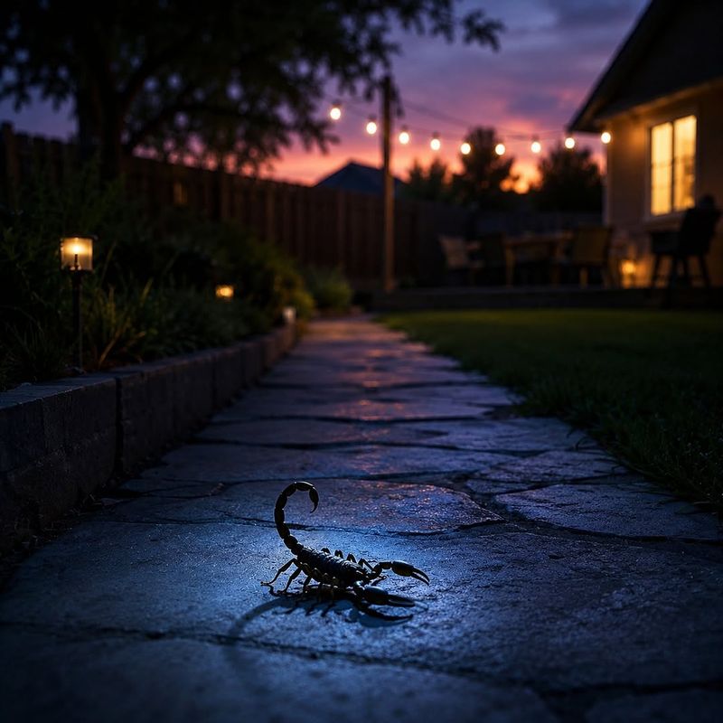 Landscape Lighting Can Create Feeding Areas