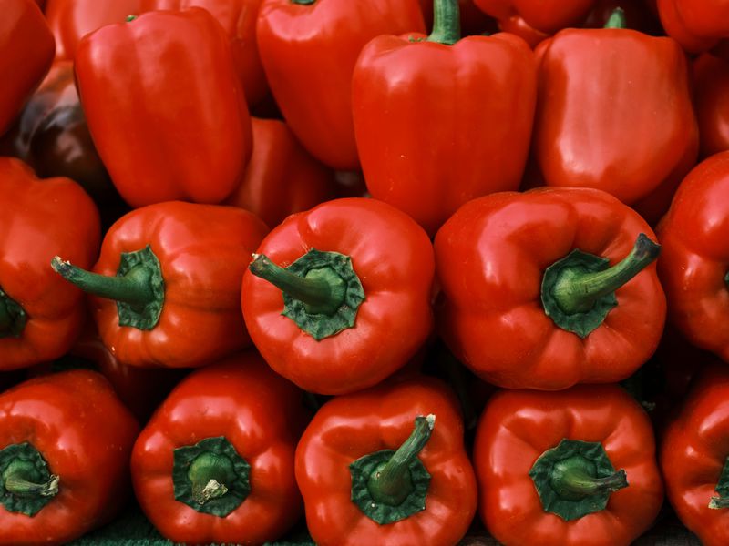 Large Bell Peppers Large Bell Peppers