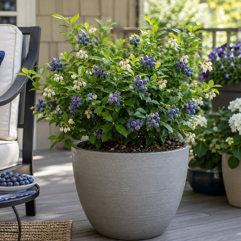 Larger Containers Hold Moisture Longer In Summer