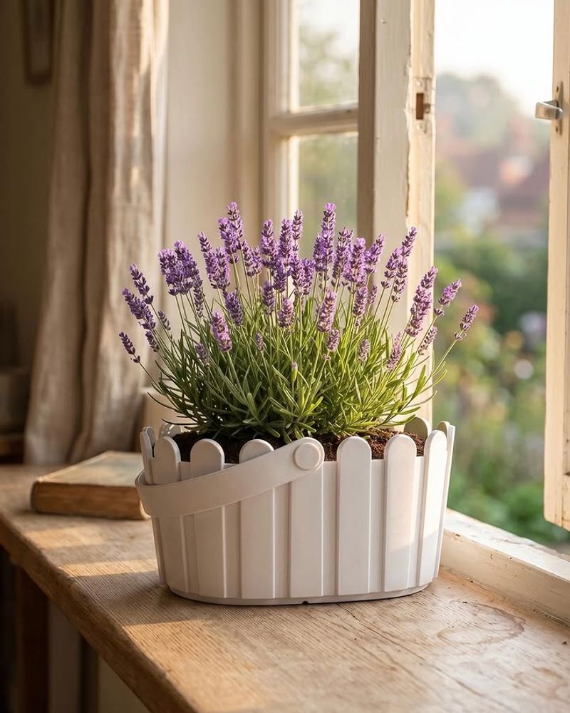 Lavender For A Garden Inspired Bedroom