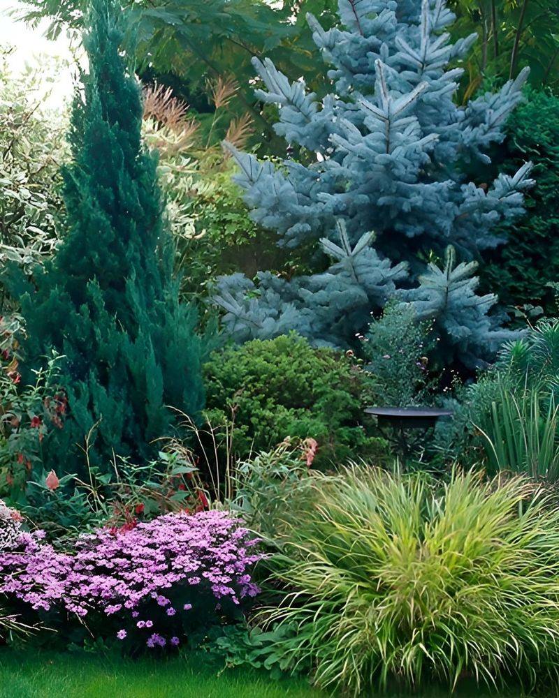 Layer Shrubs By Height For Softer Edges