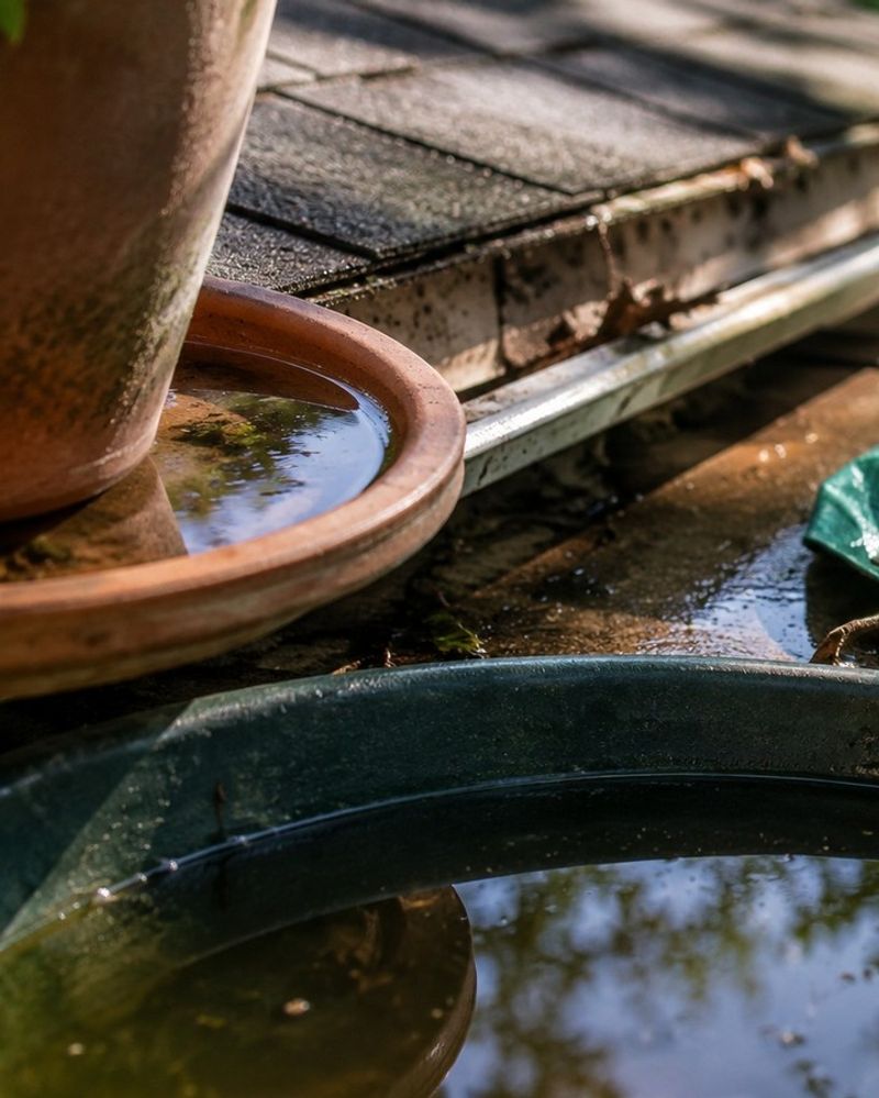 Leaving Any Standing Water Around Your Yard Leaving Any Standing Water Around Your Yard