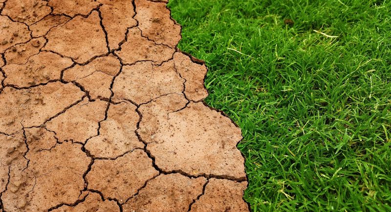 Leaving Bare Soil Exposed Through July Heat Leaving Bare Soil Exposed Through July Heat