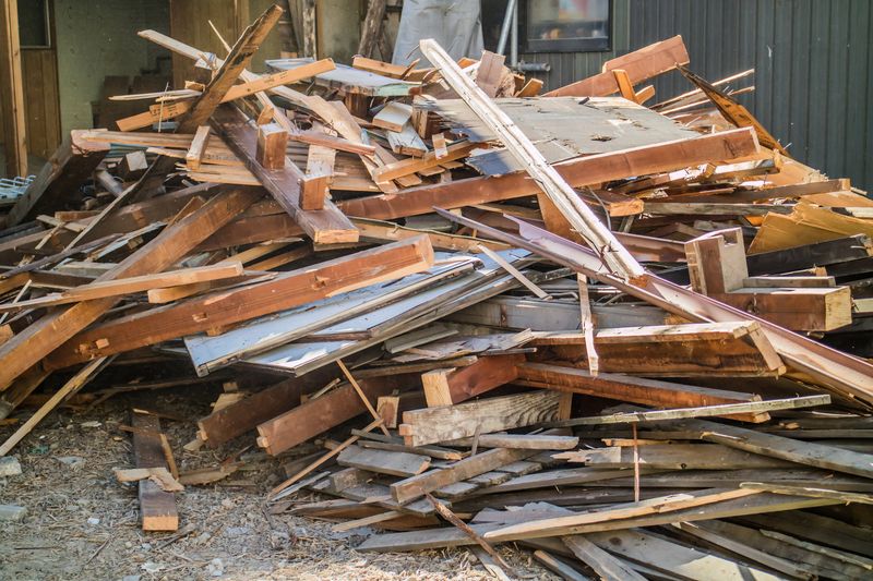 Leaving Debris And Wood Piles Leaving Debris And Wood Piles