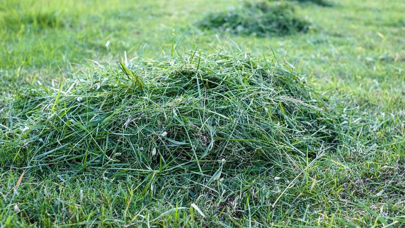 Leaving Grass Clippings In Piles