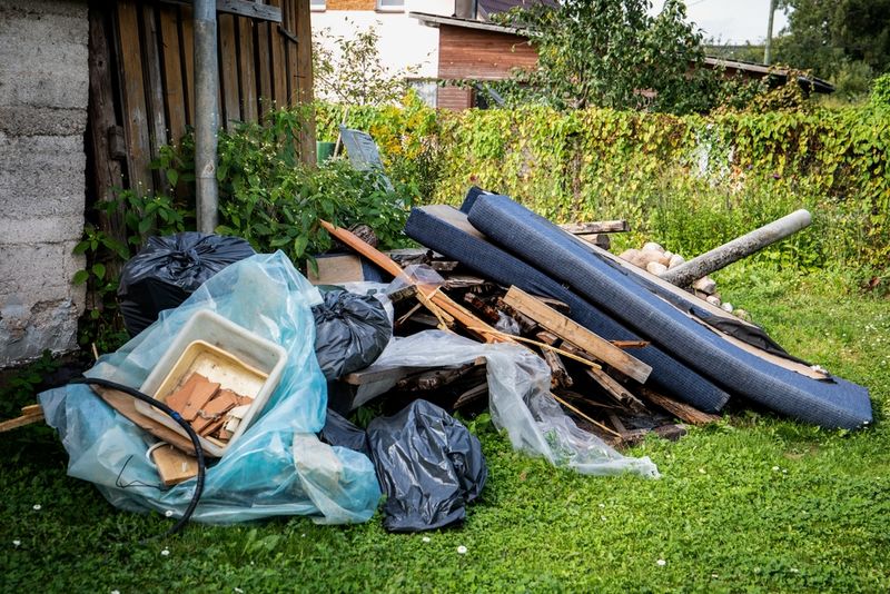 Leaving Yard Clutter Under Or Beside The Deck