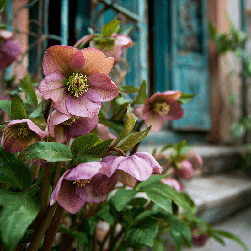 Lenten Rose Brightens Shady Spots Early