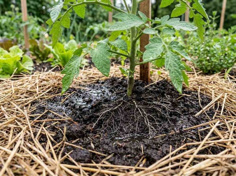 Let Mulch Slow Evaporation In Hot Weather Let Mulch Slow Evaporation In Hot Weather