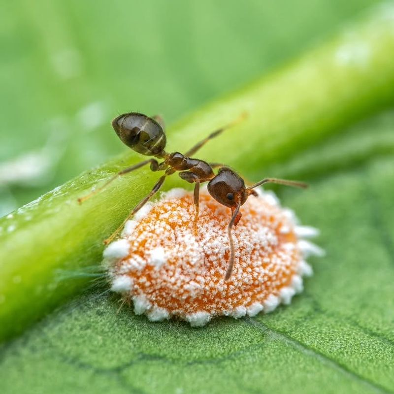 Letting Honeydew Build Up On Plants Letting Honeydew Build Up On Plants