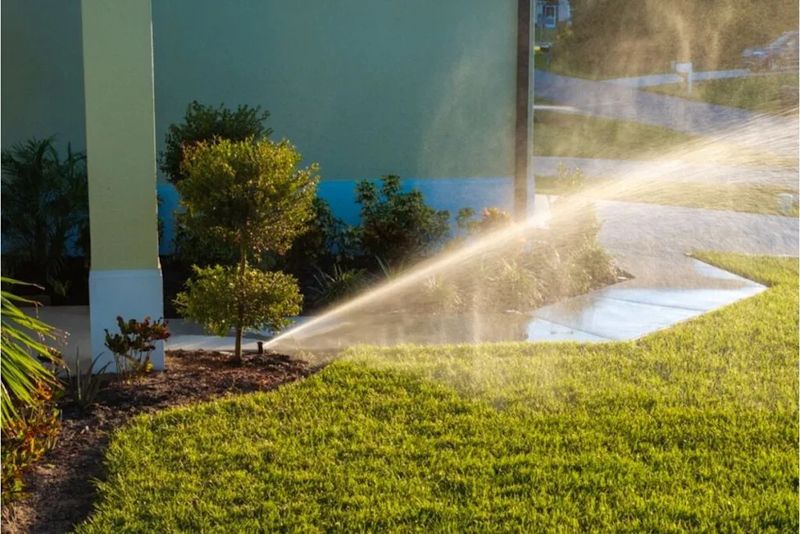 Letting Sprinklers Miss Important Spots Letting Sprinklers Miss Important Spots