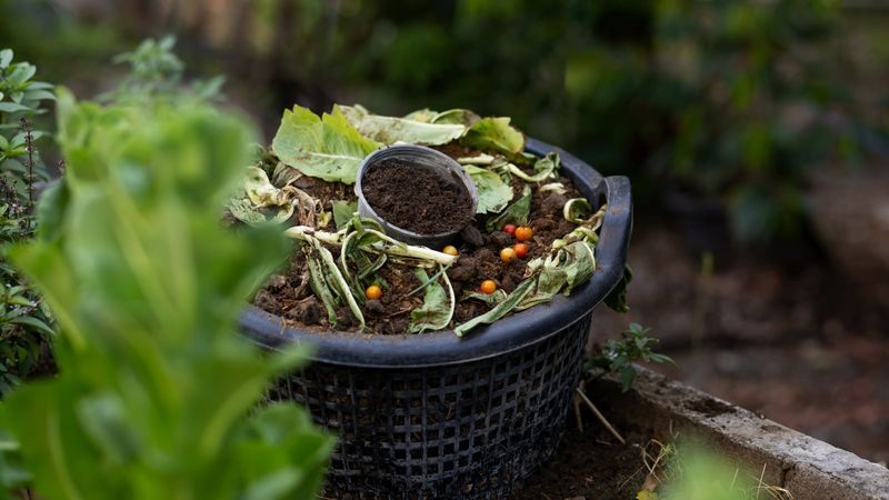 Letting Trash, Compost, Or Fallen Fruit Stay Accessible