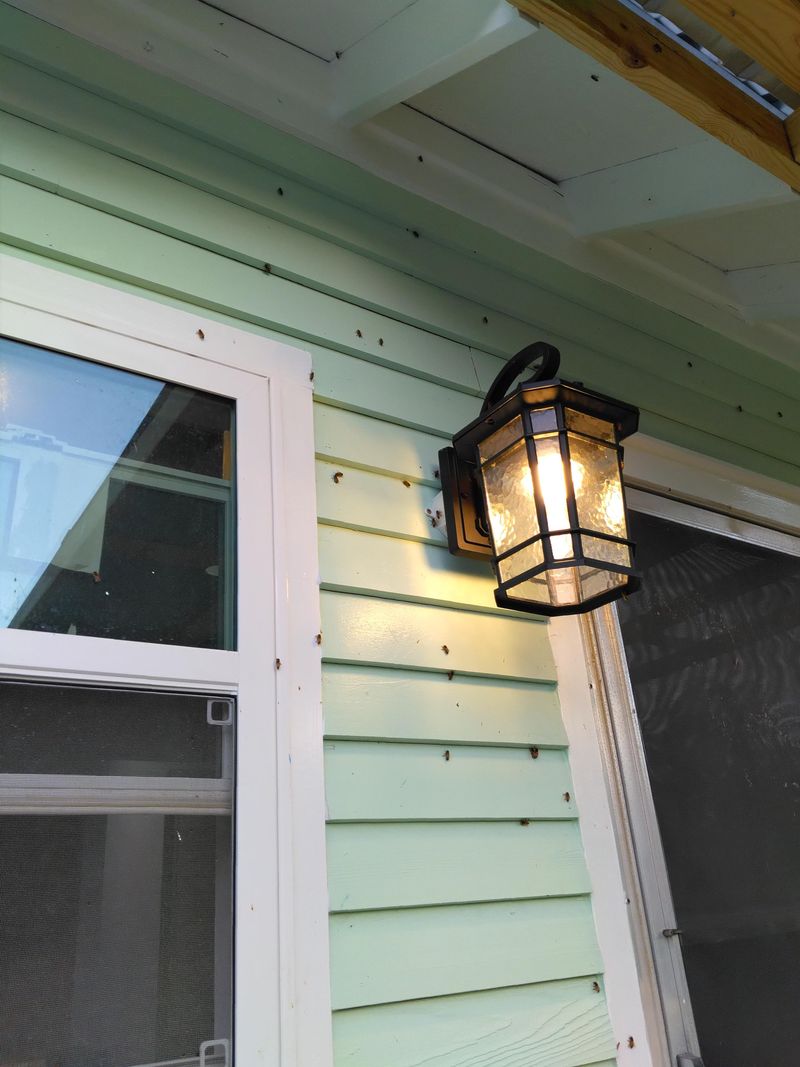 Lights Near Doors Bring More Insects Close To Your Home