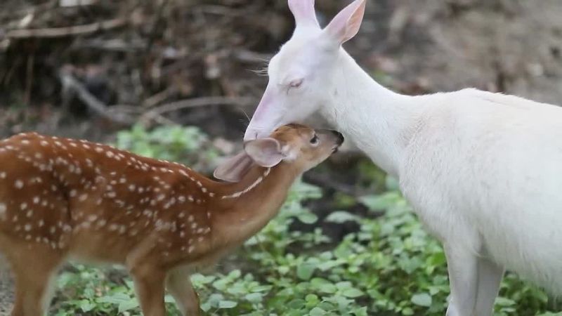 Local Legends Make White Deer Feel Even More Meaningful