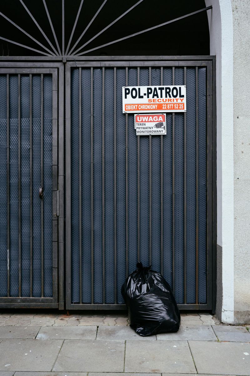 Lock Down Your Trash