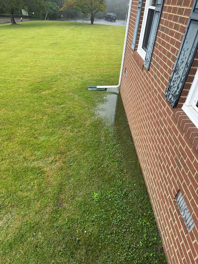 Low Spots In Turf That Form Mini Ponds After Rain Low Spots In Turf That Form Mini Ponds After Rain