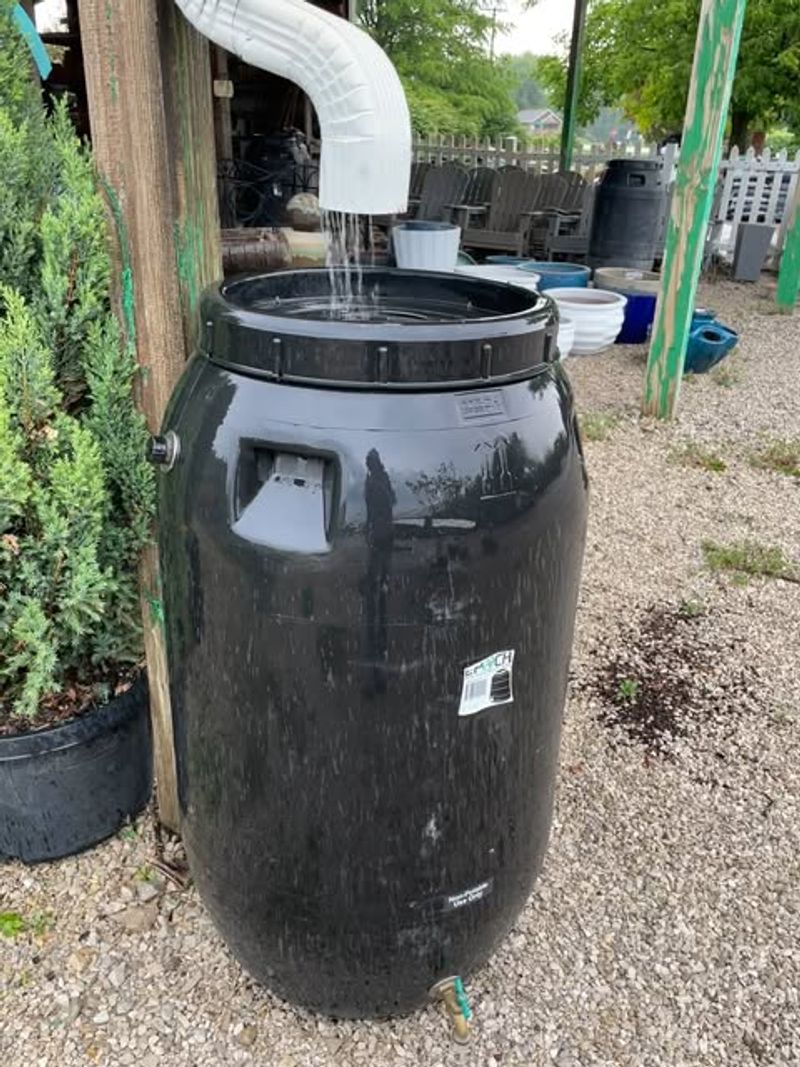 Lower Water Use Is Driving Interest In Rainwater Harvesting
