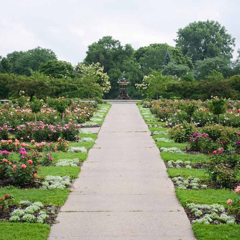 Lyndale Park Gardens, Minneapolis Lyndale Park Gardens, Minneapolis