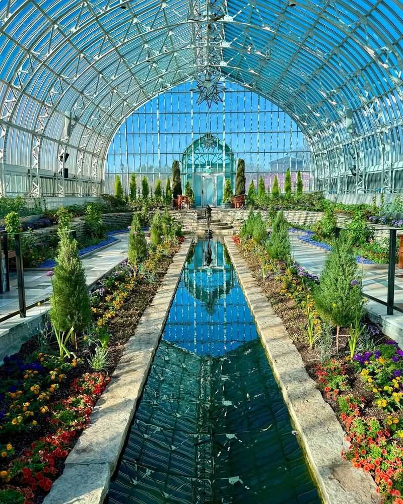 Marjorie McNeely Conservatory At Como Park, St. Paul Marjorie McNeely Conservatory At Como Park, St. Paul